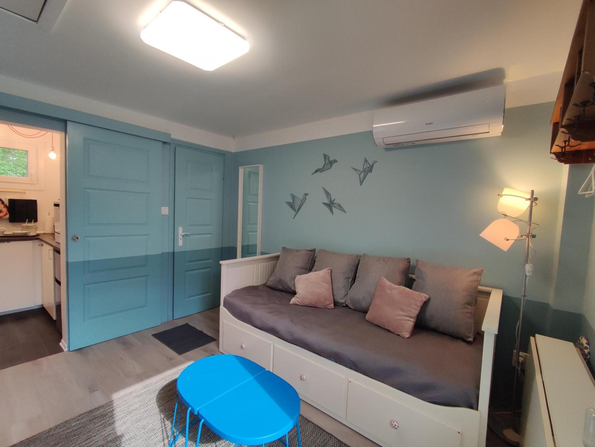 Levelke Mini Apartman Гардонь Экстерьер фото